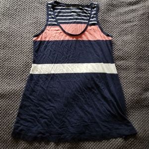 🛍Medium Gap Maternity Striped Tank Top Pink Blue